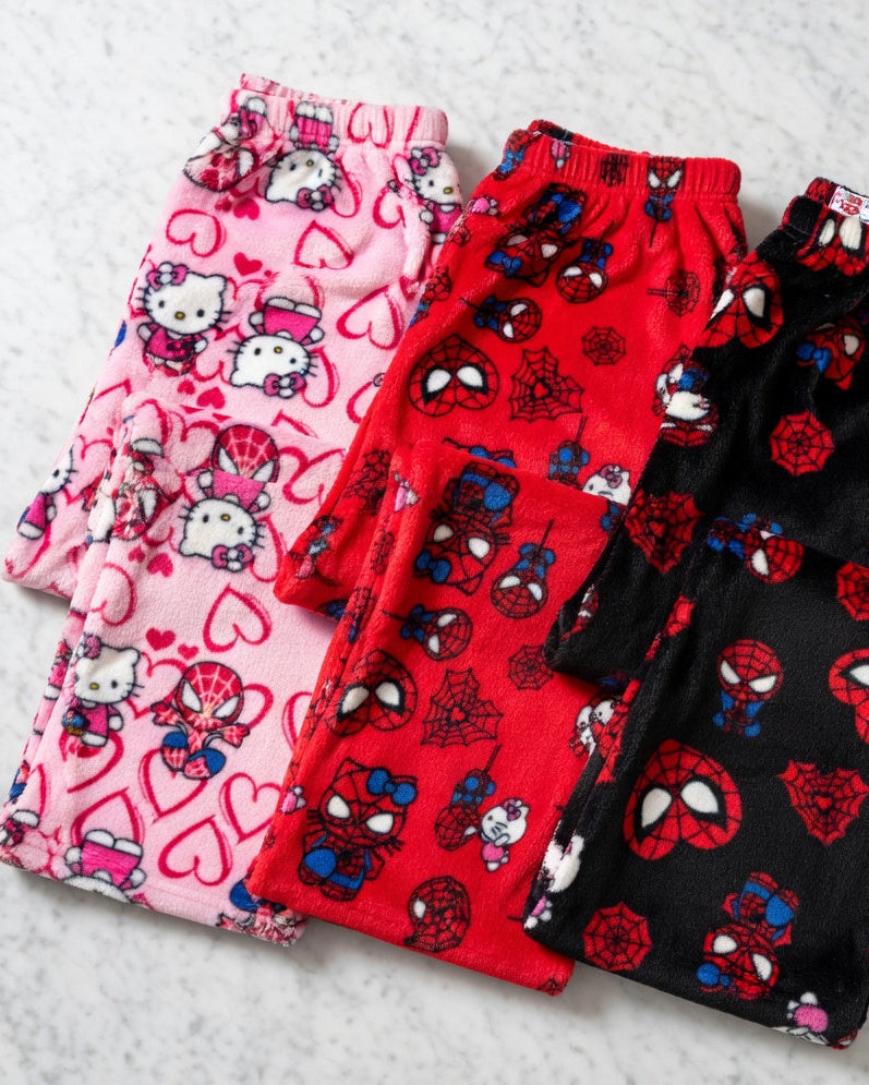 Handstitched Spidey X HK PJ's