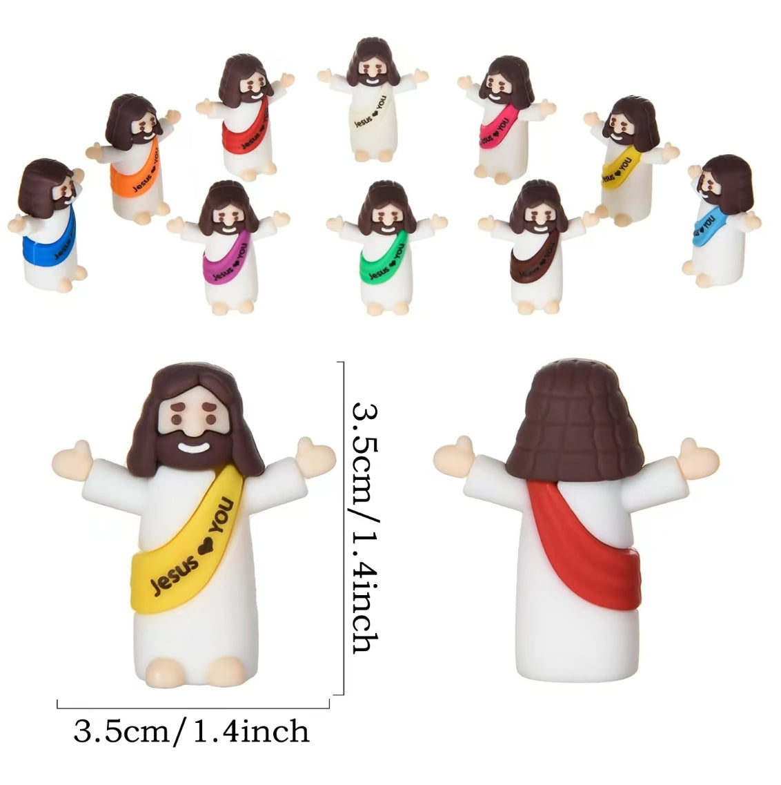 Mini Jesus (10pc)