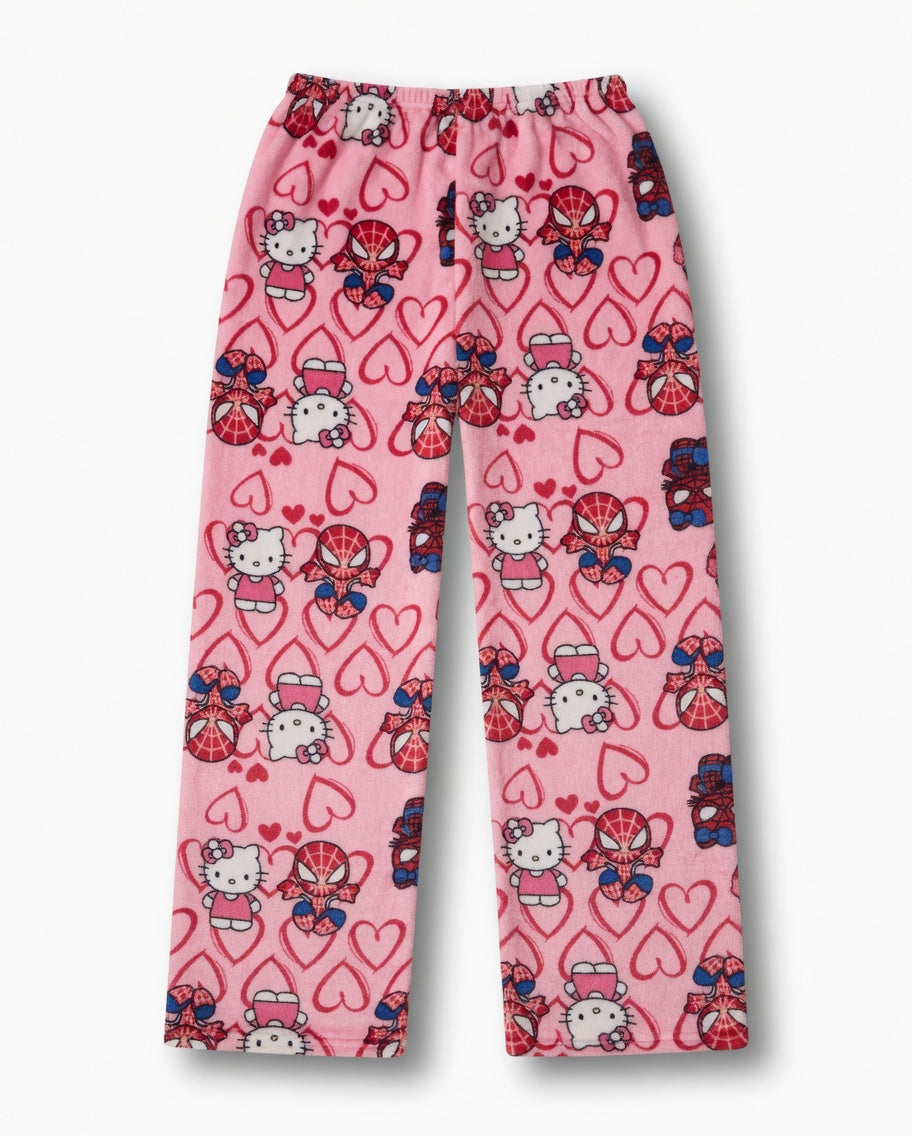 Handstitched Spidey X HK PJ's
